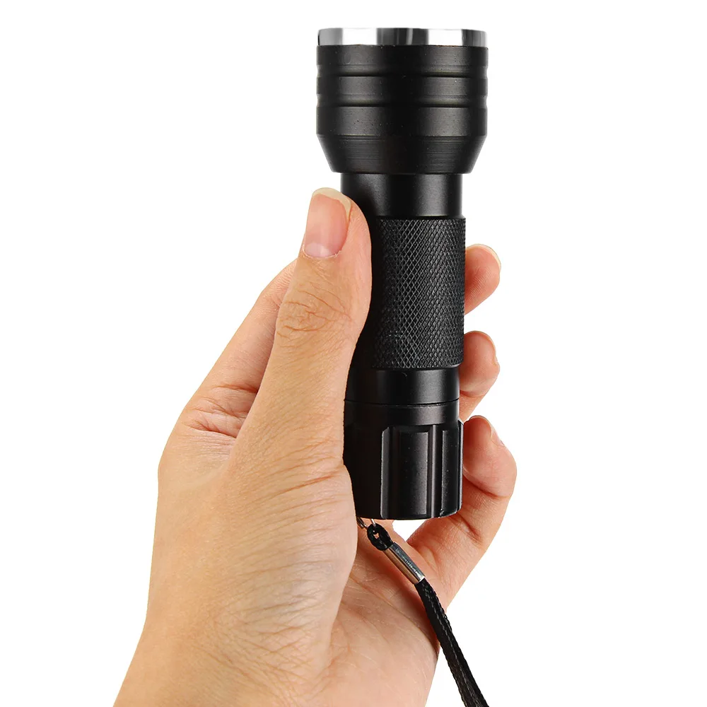 21 LED UV Glue Curing Invisible Ink Marker Flashlight Ultraviolet Lamps 200-500 Lm IPX-3 Waterproof Adhesive Black Light
21 LED UV Glue Curing Invisible Ink Marker Flashlight Ultraviolet Lamps 200-500 Lm IPX-3 Waterproof Adhesive Black Light