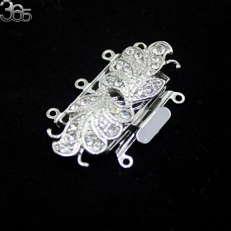 Free shipping 3- Strand Gold Plated Flower Box Phoenix Zircon Clasp For Jewelry DIY Bracelet Necklace
Free shipping 3- Strand Gold Plated Flower Box Phoenix Zircon Clasp For Jewelry DIY Bracelet Necklace