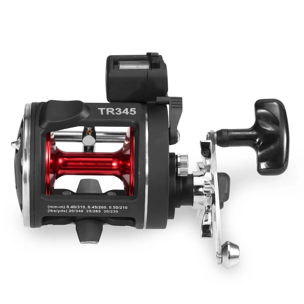 Fishing Reel 2+1BB Trolling Fishing Spinning Reel with Line Counter Right Hand Bait Casting Boat Reel Boat Fishing Drum Reel
Fishing Reel 2+1BB Trolling Fishing Spinning Reel with Line Counter Right Hand Bait Casting Boat Reel Boat Fishing Drum Reel