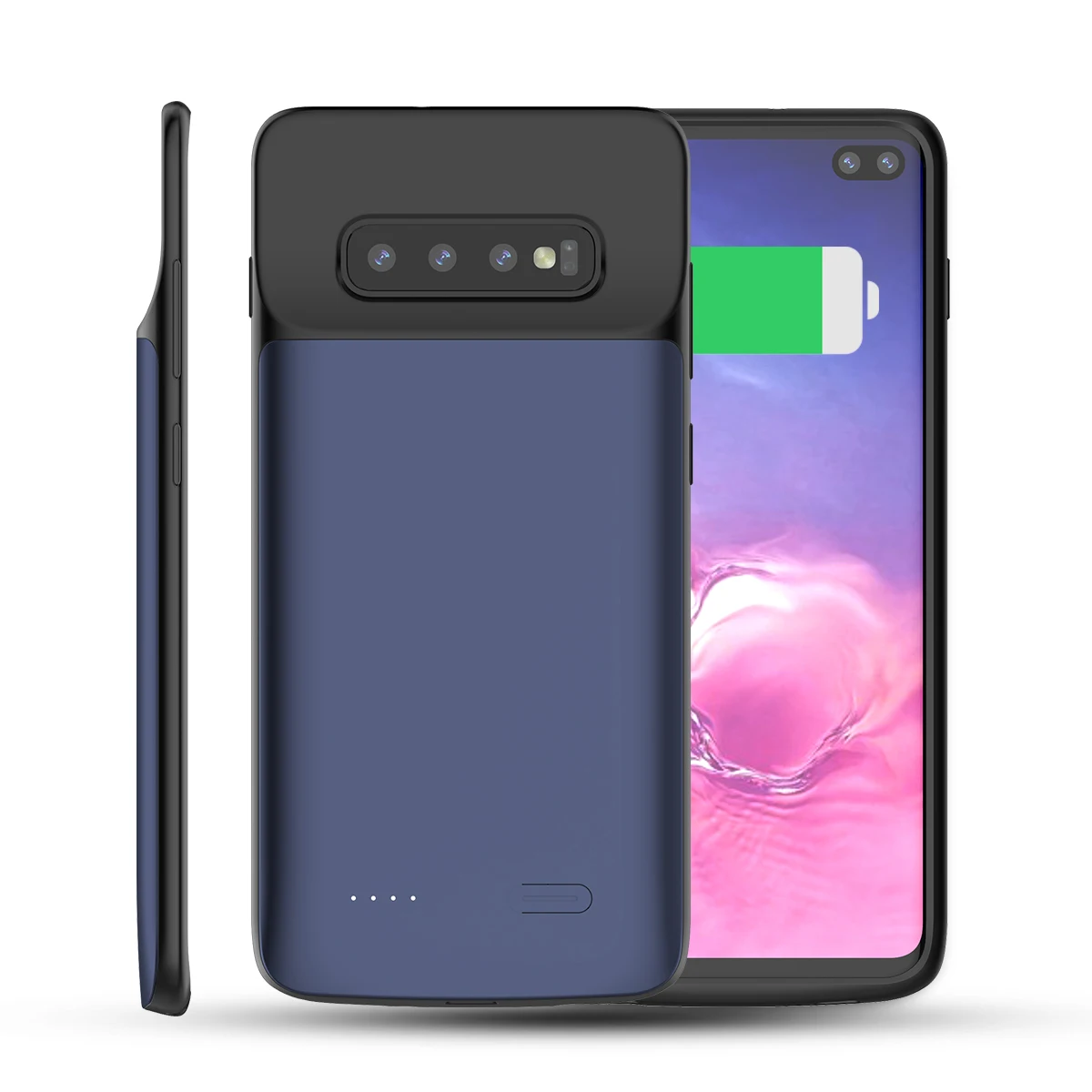 5000mAh Battery Charger Case For Samsung Galaxy S10 Plus Case External Backup PowerBank Charging Case For Samsung S10 Plus Case
5000mAh Battery Charger Case For Samsung Galaxy S10 Plus Case External Backup PowerBank Charging Case For Samsung S10 Plus Case