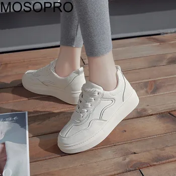 MOSOPRO Woman Shoes Spring White Sneakers Walking Skateboarding Shoes Sports Autumn Sneakers Outdoor Ladies Tennis Shoes S049
MOSOPRO Woman Shoes Spring White Sneakers Walking Skateboarding Shoes Sports Autumn Sneakers Outdoor Ladies Tennis Shoes S049