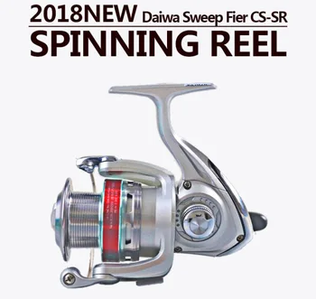 Daiwa spinning wheel Dawa fish reel metal wheel with straight handle fishing rod Sweepfire
Daiwa spinning wheel Dawa fish reel metal wheel with straight handle fishing rod Sweepfire