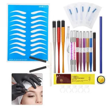 Eyebrow Makeup pigments Ruler Manual Pen Set Eyebrow Positioning Stencil Tattoo Shaping Measure Tattoo Ink Body Painting Tool
Eyebrow Makeup pigments Ruler Manual Pen Set Eyebrow Positioning Stencil Tattoo Shaping Measure Tattoo Ink Body Painting Tool