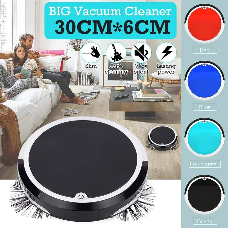 Automatic Smart Clean Robot Vacuum Sweeping Cleaner Mop Floor Dust Poweful Suction 3 in 1 home Dry wet mopping Cleaning Robot
Automatic Smart Clean Robot Vacuum Sweeping Cleaner Mop Floor Dust Poweful Suction 3 in 1 home Dry wet mopping Cleaning Robot