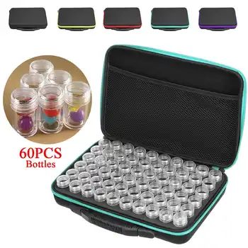 60 Slots Diamond Embroidery Box Diamond Painting Accessory Case Clear Plastic Beads Display Storage Boxes Zipper Design
60 Slots Diamond Embroidery Box Diamond Painting Accessory Case Clear Plastic Beads Display Storage Boxes Zipper Design
