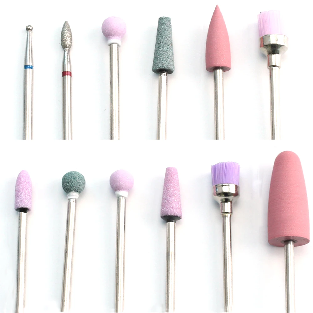 3 Types Diamond Electric Nail Drill Set for Machine Rotary Milling Cutter Router Bits Cuticle Clean Pedicure Nails Accessoires
3 Types Diamond Electric Nail Drill Set for Machine Rotary Milling Cutter Router Bits Cuticle Clean Pedicure Nails Accessoires