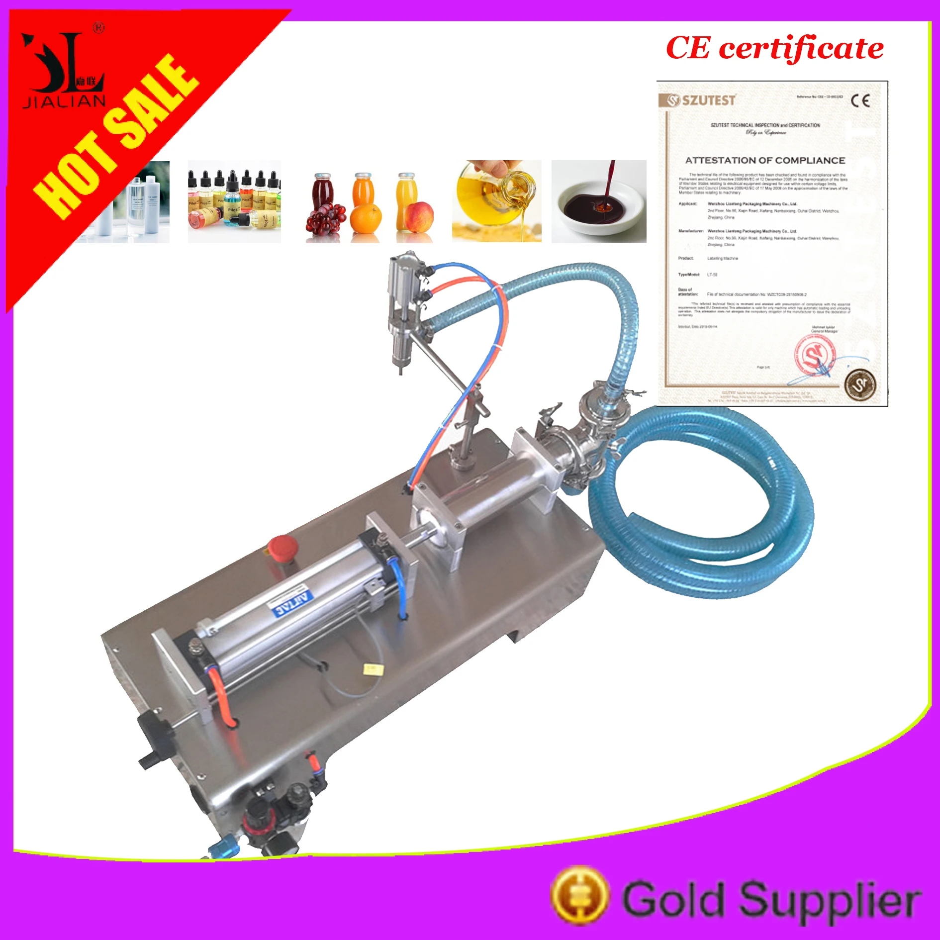 Pneumatic Piston Liquid Filler Shampoo Water Wine Milk Juice Vinegar Coffee Oil Drink Detergent Filling Machine Free Shipping
Pneumatic Piston Liquid Filler Shampoo Water Wine Milk Juice Vinegar Coffee Oil Drink Detergent Filling Machine Free Shipping