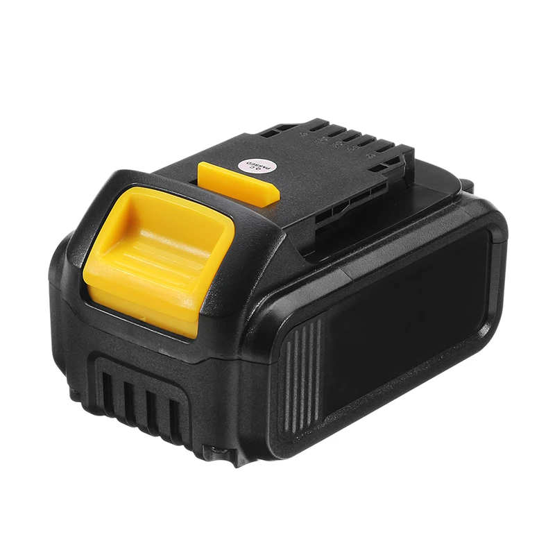 Black 20V Li-ion Battery 3.0/4.0Ah for DEWALT BL1830/1840 Power Tools Replacement Charging 1.2 Hours New
Black 20V Li-ion Battery 3.0/4.0Ah for DEWALT BL1830/1840 Power Tools Replacement Charging 1.2 Hours New
