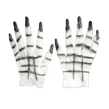 Hot Halloween Christmas Party Bar cosplay props stuffed animal wolf terrorist gloves white
Hot Halloween Christmas Party Bar cosplay props stuffed animal wolf terrorist gloves white