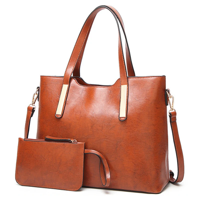 Fashion Leather Composite Bag Famous Women Bag Female Handbags Luxury Bags For Women Shoulder Bag Brown
Fashion Leather Composite Bag Famous Women Bag Female Handbags Luxury Bags For Women Shoulder Bag Brown