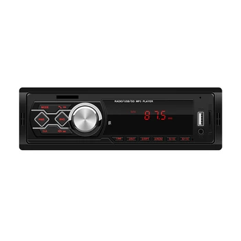 Car Radio Player Auto radio USB Aux Input Receiver Bluetooth Stereo Radio MP3 Multimedia Player Support FM/MP3/SD Card
Car Radio Player Auto radio USB Aux Input Receiver Bluetooth Stereo Radio MP3 Multimedia Player Support FM/MP3/SD Card