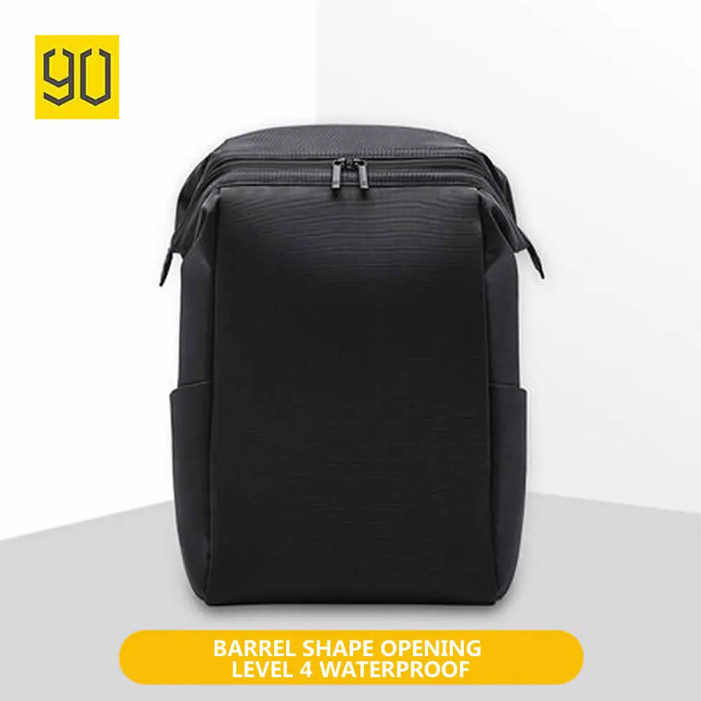 Xiaomi 90FUN Black Business Men Backpacks Simple And Light Laptop Bag For 15.6 inch With Anti-theft Zipper Travel Backpack
Xiaomi 90FUN Black Business Men Backpacks Simple And Light Laptop Bag For 15.6 inch With Anti-theft Zipper Travel Backpack