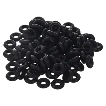 ELEG-100 pcs O-ring in nitrile rubber 6 x 2 mm 
ELEG-100 pcs O-ring in nitrile rubber 6 x 2 mm
