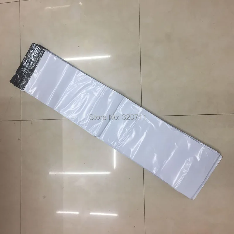 (L=10/15/20)*40+5cm Self-Adhesive White Poly Envelope Long Mailing Courier Bag Pouch Postal Express Plastic Mailer Packing Bag
(L=10/15/20)*40+5cm Self-Adhesive White Poly Envelope Long Mailing Courier Bag Pouch Postal Express Plastic Mailer Packing Bag