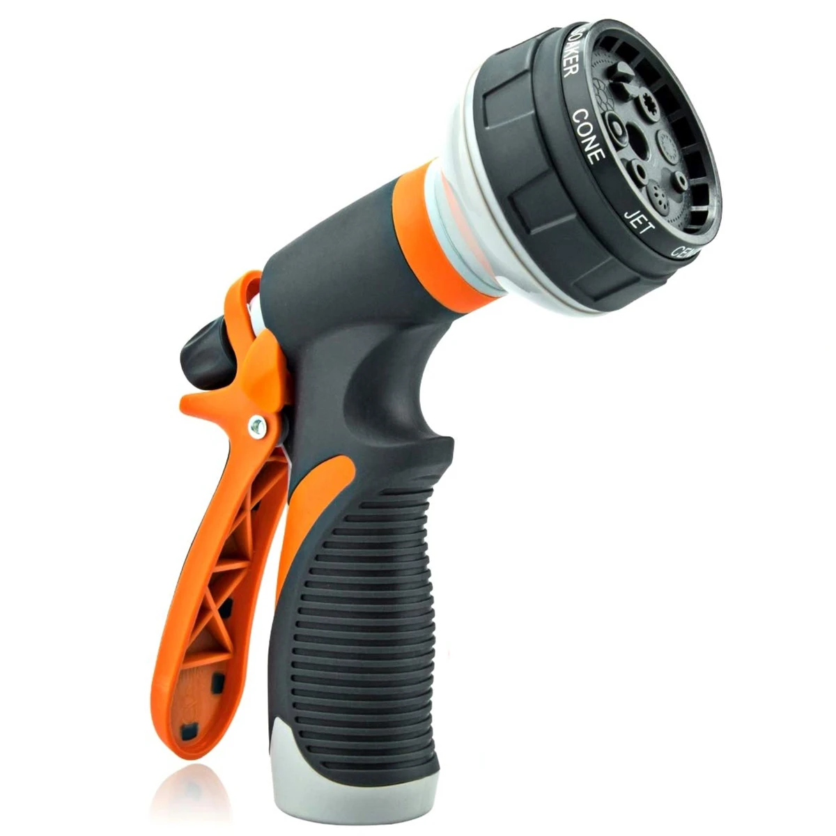 Hose Nozzle Garden Hose Nozzle Hose Spray Nozzle Leak Free High Pressure Heavy Duty 8 Pattern For Watering Plant Washing Cars
Hose Nozzle Garden Hose Nozzle Hose Spray Nozzle Leak Free High Pressure Heavy Duty 8 Pattern For Watering Plant Washing Cars