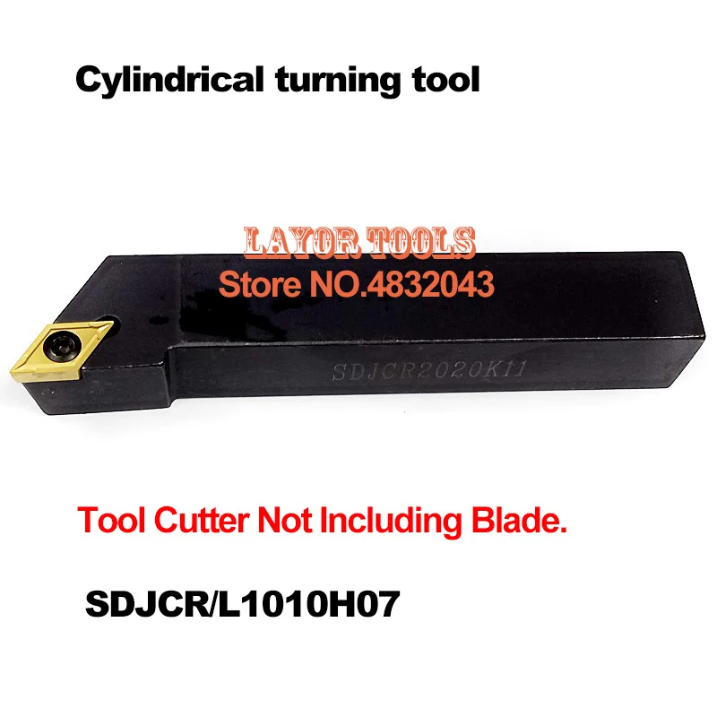 SDJCR1010H07 10*10mm Metal Lathe Cutting Tools Lathe Machine CNC Turning Tools External Turning Tool Holder S-Type SDJCR/L
SDJCR1010H07 10*10mm Metal Lathe Cutting Tools Lathe Machine CNC Turning Tools External Turning Tool Holder S-Type SDJCR/L