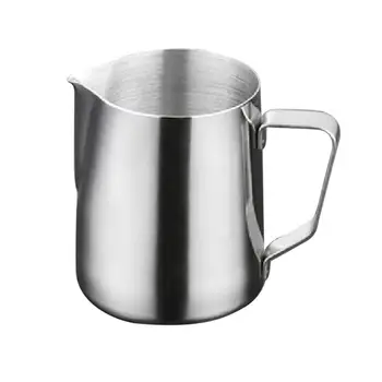 1000ml Stainless Steel Milk Frothing Jug Latte Pourer Cappuccino Coffee Jug (Silver)
1000ml Stainless Steel Milk Frothing Jug Latte Pourer Cappuccino Coffee Jug (Silver)