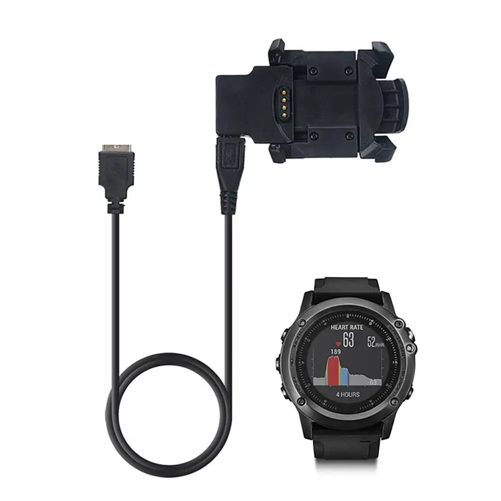 1M USB Data Charger Dock Cable for Garmin Fenix 3 HR Sapphire Quatix3 GPS Watch Easy to Use
1M USB Data Charger Dock Cable for Garmin Fenix 3 HR Sapphire Quatix3 GPS Watch Easy to Use