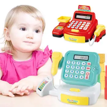Simulated Supermarket Checkout Counter Role Cashier Cash Register Set Toy Kids Pretend Play Early Educational Toys Kids Gifts
Simulated Supermarket Checkout Counter Role Cashier Cash Register Set Toy Kids Pretend Play Early Educational Toys Kids Gifts