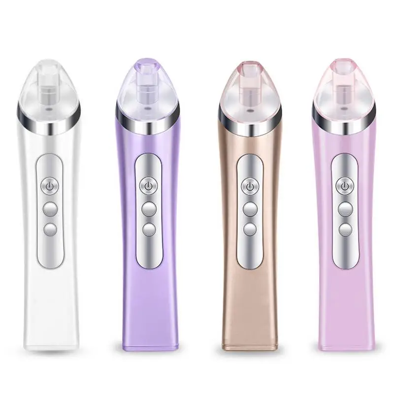 Electric Blackhead Removal Instrument Facial Pores Cleansing Removing Acne Dirt Vacuum Physical Suction Technology Beauty Machin
Electric Blackhead Removal Instrument Facial Pores Cleansing Removing Acne Dirt Vacuum Physical Suction Technology Beauty Machin