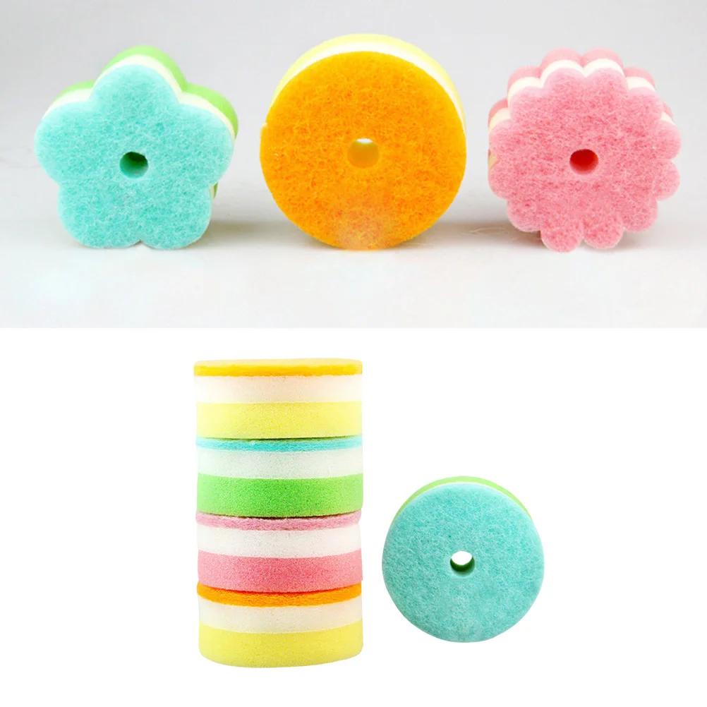 10pcs Kitchen Cleaning Sponges Pad Cleaning Sponge For Dish Washing Dishwashing Kitchenware Cookware Cleaning Pad Sponge Cloth
10pcs Kitchen Cleaning Sponges Pad Cleaning Sponge For Dish Washing Dishwashing Kitchenware Cookware Cleaning Pad Sponge Cloth