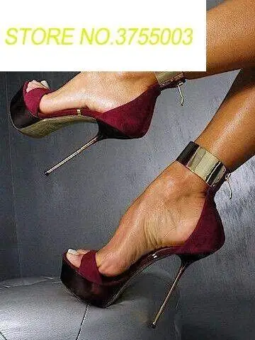 2018 Summer Hot Metal Ankle Cuffs Ladies Sexy High Heels Blue Satin Women High Platform Sandals Fashion Open Toe Dress Shoes
2018 Summer Hot Metal Ankle Cuffs Ladies Sexy High Heels Blue Satin Women High Platform Sandals Fashion Open Toe Dress Shoes