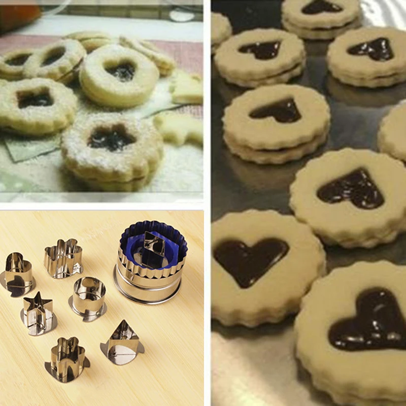 Cake Mold Cookie Cutter Biscuit Stamp Sugarcraft Cookies Decorations Form Tools Roasting Tool 3D Biscuit Mould Chocolate Decor
Cake Mold Cookie Cutter Biscuit Stamp Sugarcraft Cookies Decorations Form Tools Roasting Tool 3D Biscuit Mould Chocolate Decor