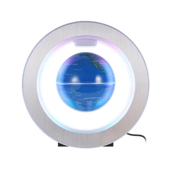 4 Inch Magnetic Levitation Floating Earth Globe World Map with LED Color Light Circular Shape Base for Desk Decoration Kids Gift
4 Inch Magnetic Levitation Floating Earth Globe World Map with LED Color Light Circular Shape Base for Desk Decoration Kids Gift