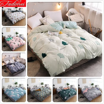 High Quality 1 Piece Duvet Cover Adult Kids Soft Cotton Bedding Bag Single Twin Full Queen King Size Bedspreads 150x200 180x220
High Quality 1 Piece Duvet Cover Adult Kids Soft Cotton Bedding Bag Single Twin Full Queen King Size Bedspreads 150x200 180x220