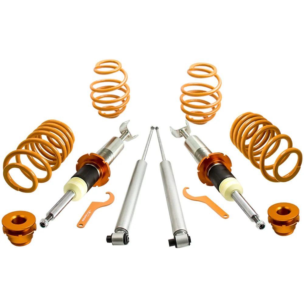 Fit VW PASSAT B5 B5.5 3B 3BG 98-05 FWD for Skoda Superb 3U Lowering Coilover Saloon/Estate Coil Spring Coilovers Kit Strut
Fit VW PASSAT B5 B5.5 3B 3BG 98-05 FWD for Skoda Superb 3U Lowering Coilover Saloon/Estate Coil Spring Coilovers Kit Strut
