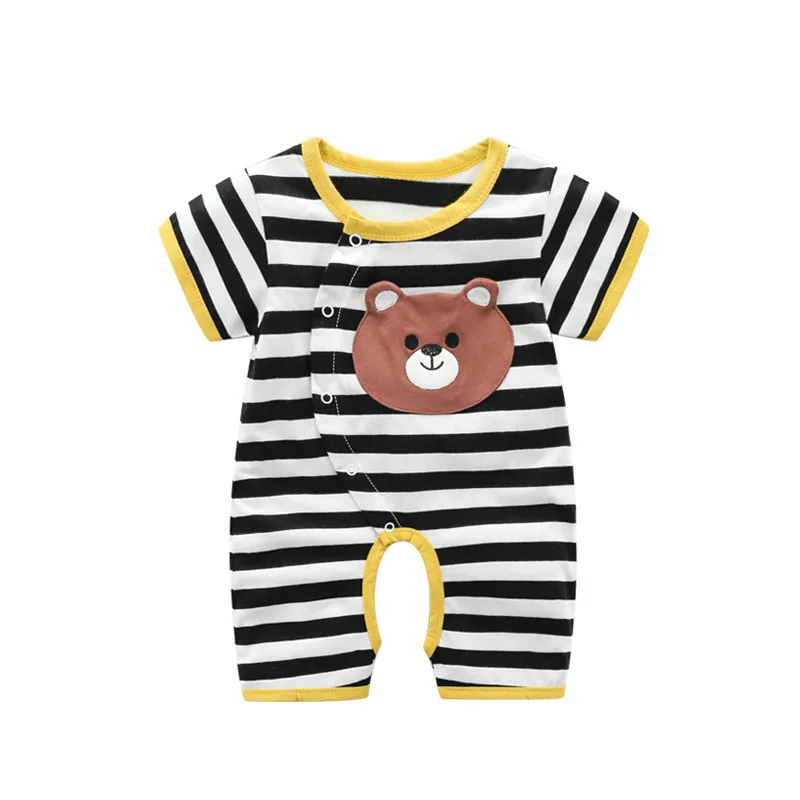 AMISSA newborn baby girls boy bodysuits short sleevele baby clothes stripe baby Jumpsuit Cotton baby clothing
AMISSA newborn baby girls boy bodysuits short sleevele baby clothes stripe baby Jumpsuit Cotton baby clothing