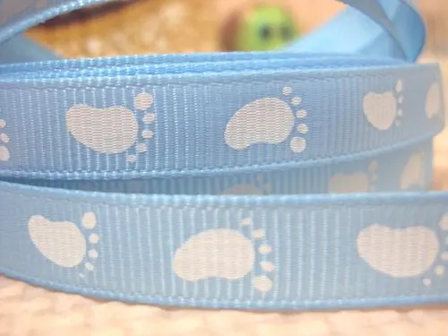 5Y029 david ribbon 3/8 '' baby footprint grosgrain ribbon hairbows printed ribbon tape Packing Wedding Decoration Gift Wrapping
5Y029 david ribbon 3/8 '' baby footprint grosgrain ribbon hairbows printed ribbon tape Packing Wedding Decoration Gift Wrapping