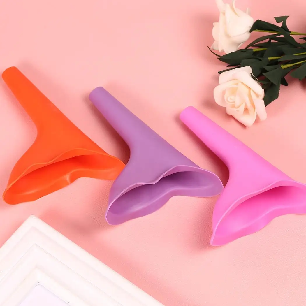 1Pcs Women Urinal Irregular Plastic Funnel Portable Urinal New Portable Standing Outdoor Urinal 15 x 10 x 5cm
1Pcs Women Urinal Irregular Plastic Funnel Portable Urinal New Portable Standing Outdoor Urinal 15 x 10 x 5cm