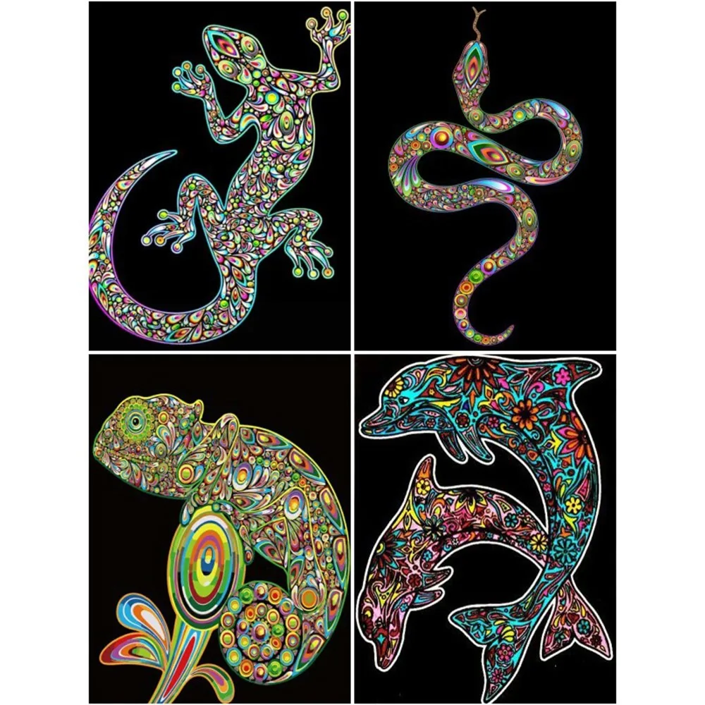 EverShine 5D Diamond Painting Full Square New Arrival Animals Diamond Mosaic Cross Stitch Diamond Embroidery Lizard Wall Decor
EverShine 5D Diamond Painting Full Square New Arrival Animals Diamond Mosaic Cross Stitch Diamond Embroidery Lizard Wall Decor