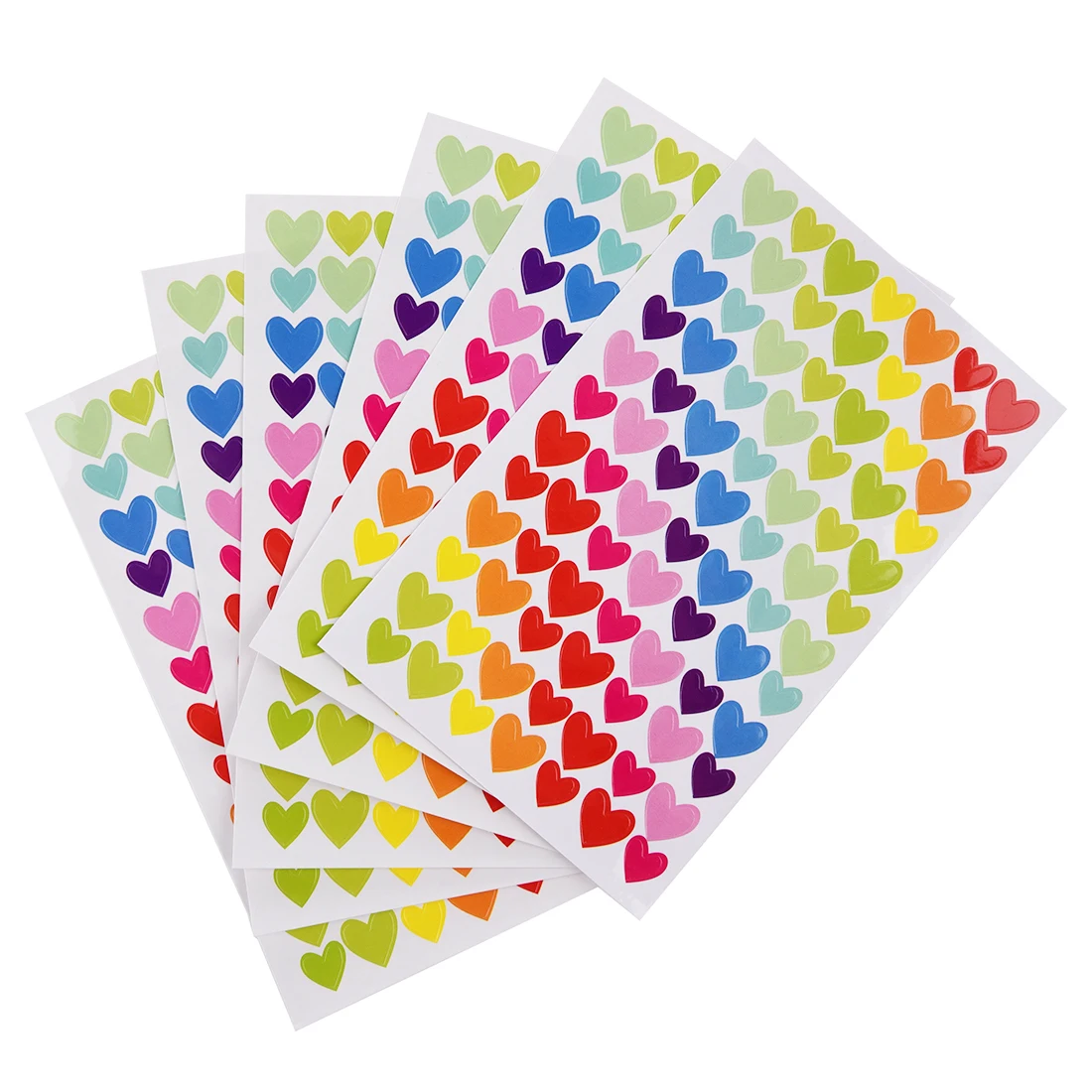 6 Sheets Self Adhesive Photo Album Craft Stickers Scrapbooking Diary Decorating-Heart
6 Sheets Self Adhesive Photo Album Craft Stickers Scrapbooking Diary Decorating-Heart