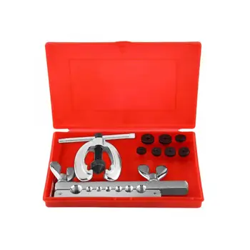 Wrench Ratcheting Socket Spanner 9pcs Pipe Flaring Tool Kit Double Flare Dies Tubing Car Truck Repair Tool Set keys for auto
Wrench Ratcheting Socket Spanner 9pcs Pipe Flaring Tool Kit Double Flare Dies Tubing Car Truck Repair Tool Set keys for auto