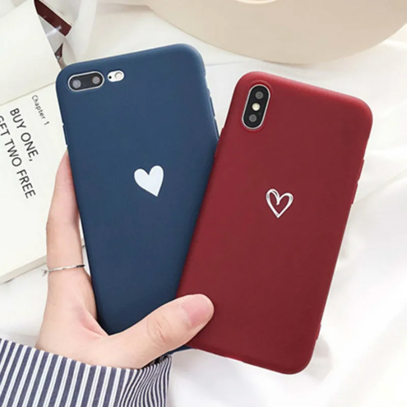 Ultra Thin Scrub Candy Color With Love Pattern Cover For Samsung Galaxy S6 S7 Edge S9 S8 Plus Note 8 9 TPU Soft Silicone Cases
Ultra Thin Scrub Candy Color With Love Pattern Cover For Samsung Galaxy S6 S7 Edge S9 S8 Plus Note 8 9 TPU Soft Silicone Cases