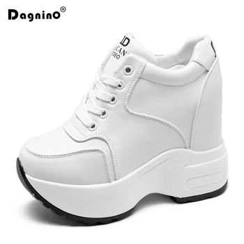 2019 Fashion Sneakers Women Thick Sole 10CM Height Increased Shoes Autumn White Platform Ankle Boots Casual Shoes Wedges Boots
2019 Fashion Sneakers Women Thick Sole 10CM Height Increased Shoes Autumn White Platform Ankle Boots Casual Shoes Wedges Boots