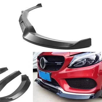 Matte Black Front Bumper Lip Cover Trim For Benz C-Class C Class W205 Sport DP Style 2015 2016 2017 2018 Auto Car Parts
Matte Black Front Bumper Lip Cover Trim For Benz C-Class C Class W205 Sport DP Style 2015 2016 2017 2018 Auto Car Parts