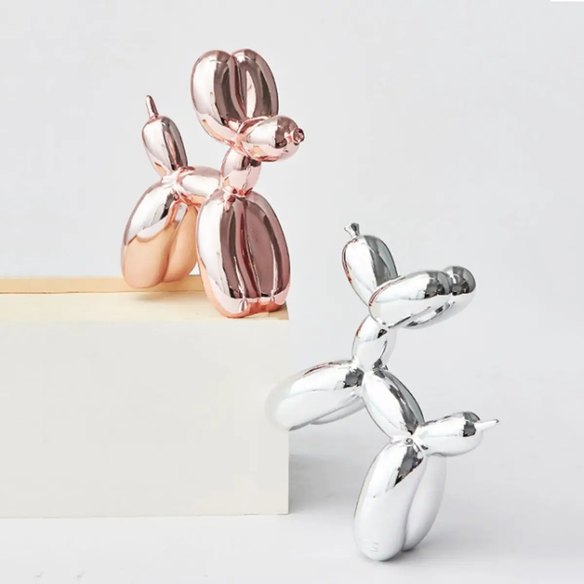 Resin Dog Ornament Decorative Figure Statue Art Sculpture Home Decor Kids Gift Party Cake Dessert Desktop Decoration Balloon Dog
Resin Dog Ornament Decorative Figure Statue Art Sculpture Home Decor Kids Gift Party Cake Dessert Desktop Decoration Balloon Dog