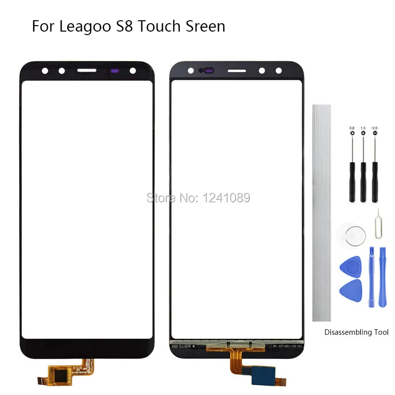 Сенсорный экран 5 72 дюйма для Leagoo S8 дигитайзер стекло оригинальные запасные части