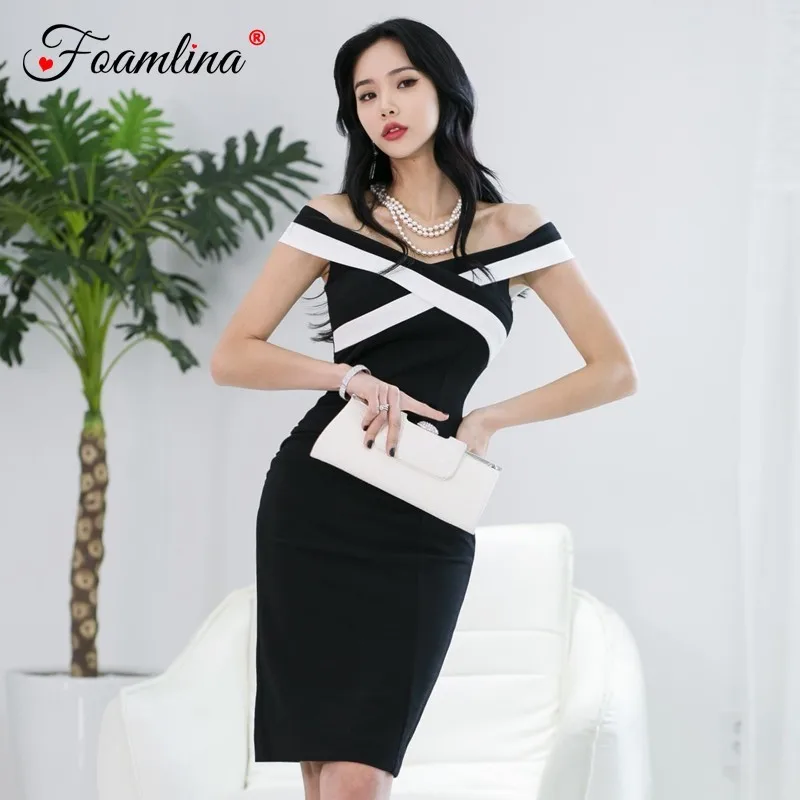 Foamlina Women Sexy Patchwork Bodycon Bandage Dress Summer V Neck Off Shoulder Sleeveless Club Night Out Sheath Pencil Dresses
Foamlina Women Sexy Patchwork Bodycon Bandage Dress Summer V Neck Off Shoulder Sleeveless Club Night Out Sheath Pencil Dresses