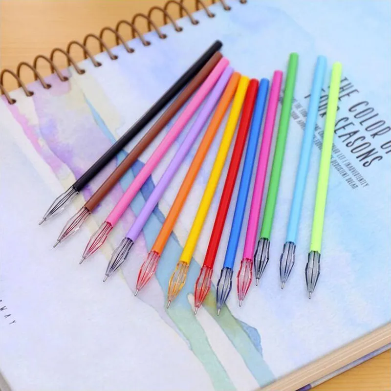 12PCS Fresh Colour Series Gel Pen 0.38mm Black Ink Color High Quality School Student Stationery And Office Supplies Pen
12PCS Fresh Colour Series Gel Pen 0.38mm Black Ink Color High Quality School Student Stationery And Office Supplies Pen