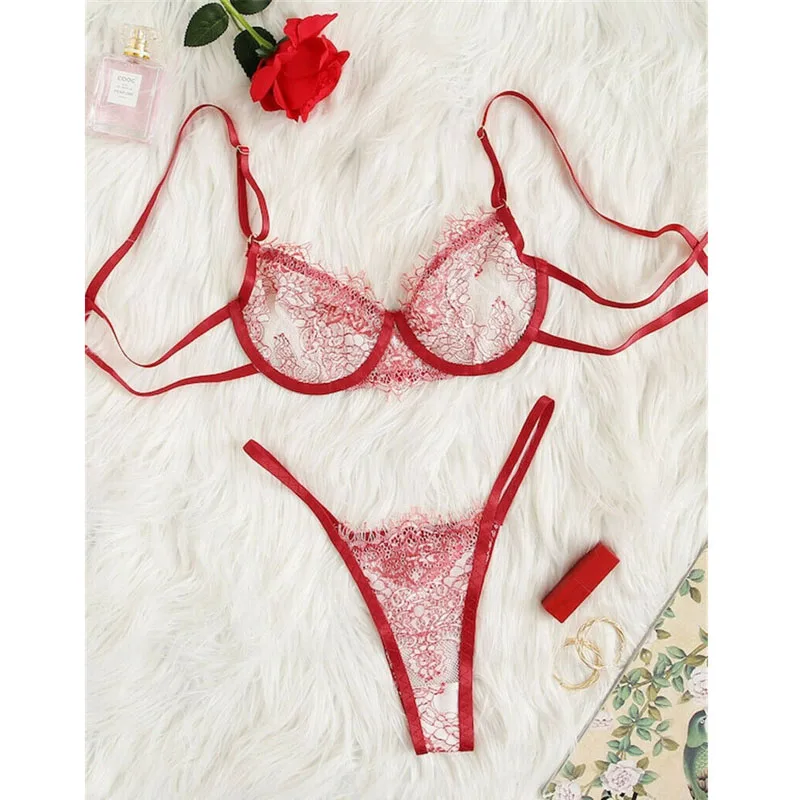 two piece set Ladies Sexy Temptation Push Up Lace Bra Briefs Set Babydoll Lingerie Nightwear Women Exotic Sets New 2019
two piece set Ladies Sexy Temptation Push Up Lace Bra Briefs Set Babydoll Lingerie Nightwear Women Exotic Sets New 2019