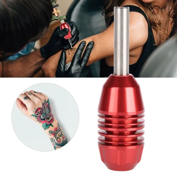 25mm Aluminium Alloy Olive Non-slip Tattoo Gun Grip Tube Tattoo Auto Self-lock Needle Tattoo q
25mm Aluminium Alloy Olive Non-slip Tattoo Gun Grip Tube Tattoo Auto Self-lock Needle Tattoo q