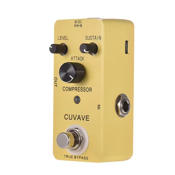 COMPRESSOR Effect Guitar Pedal Classic Compress Guitar Effect Pedal Zinc Alloy Shell True Bypass
COMPRESSOR Effect Guitar Pedal Classic Compress Guitar Effect Pedal Zinc Alloy Shell True Bypass