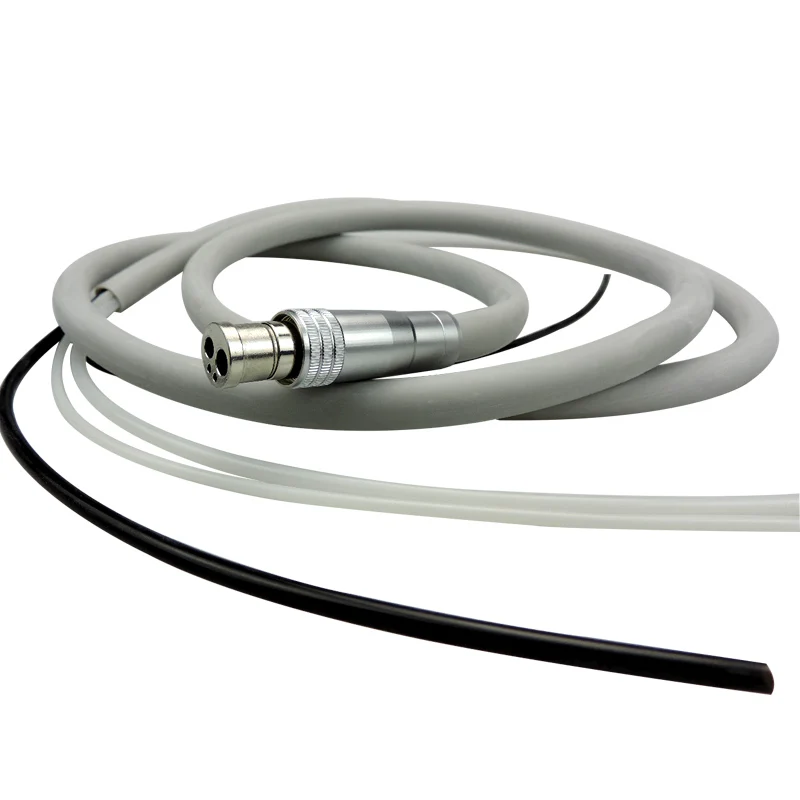 1Pc Dental Silicone Tube Hose Tubing 2/4/6Hole Fit Fiber Optic LED High Speed Handpiece High Quality Dentist Lab Equipment
1Pc Dental Silicone Tube Hose Tubing 2/4/6Hole Fit Fiber Optic LED High Speed Handpiece High Quality Dentist Lab Equipment