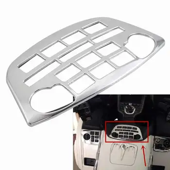 Motorcycle ABS Chrome Front Radio Accent Panel Fairing Control Fits For Honda Goldwing GL1800 2001-11
Motorcycle ABS Chrome Front Radio Accent Panel Fairing Control Fits For Honda Goldwing GL1800 2001-11