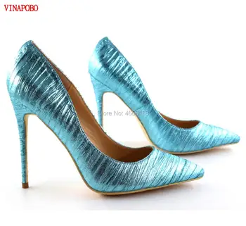 Vinapobo Sky Blue Satin Silk wave Thin High Heels Pumps Women High Heels Shallow Pumps wmoan Sexy Party Wedding Ladies Shoes
Vinapobo Sky Blue Satin Silk wave Thin High Heels Pumps Women High Heels Shallow Pumps wmoan Sexy Party Wedding Ladies Shoes