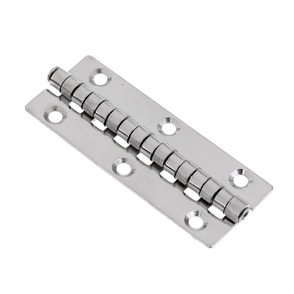 Heavy Duty Hinges Stainless Steel 3.15x1.2 inch Boat Piano Hinge Durable Boat Parts & Accessories Marine Hardware
Heavy Duty Hinges Stainless Steel 3.15x1.2 inch Boat Piano Hinge Durable Boat Parts & Accessories Marine Hardware